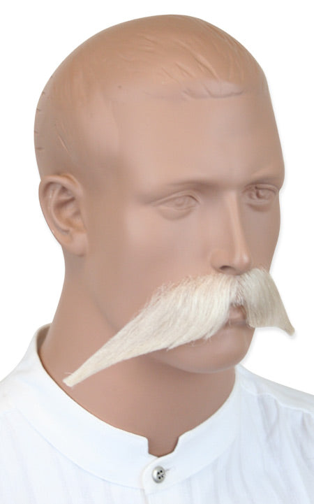 Walrus Mustache - White
