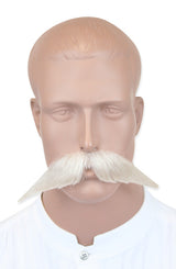Walrus Mustache - White