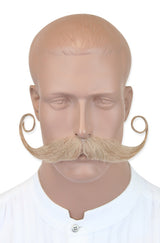 Piper Mustache - Blonde
