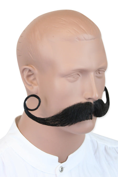 Piper Mustache - Black