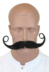 Piper Mustache - Black