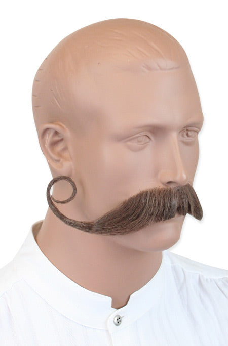 Piper Mustache - Brown