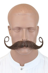 Piper Mustache - Brown