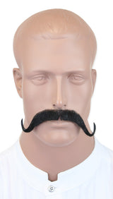 Musketeer Mustache - Black
