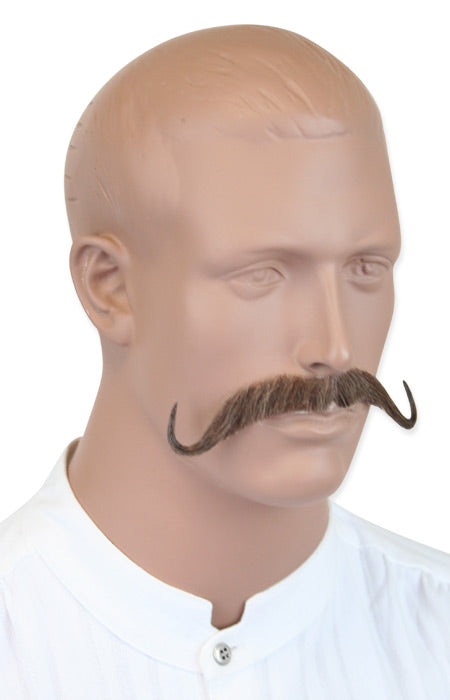 Musketeer Mustache - Brown