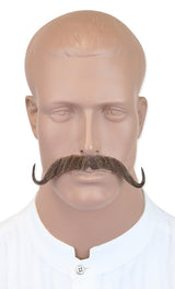 Musketeer Mustache - Brown