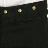 Classic Canvas Trousers - Black
