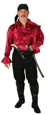 Classic Canvas Trousers - Black