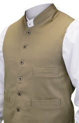 Commander Vest - Khaki