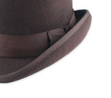 Deluxe John Bull Top Hat - Brown
