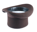 Deluxe John Bull Top Hat - Brown
