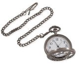Sprockets Quartz Pocket Watch - Pewter