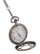 Sprockets Quartz Pocket Watch - Pewter