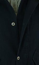 Classic Canvas Duster - Black