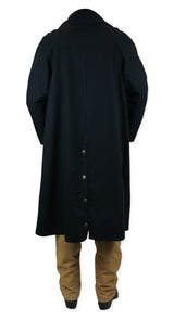 Classic Canvas Duster - Black