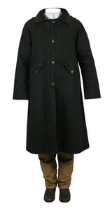 Classic Canvas Duster - Walnut