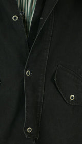 Classic Canvas Duster - Walnut