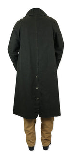 Classic Canvas Duster - Walnut