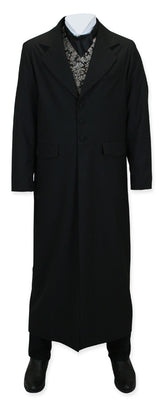 Classic Rifle Coat - Black