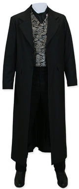 Classic Rifle Coat - Black