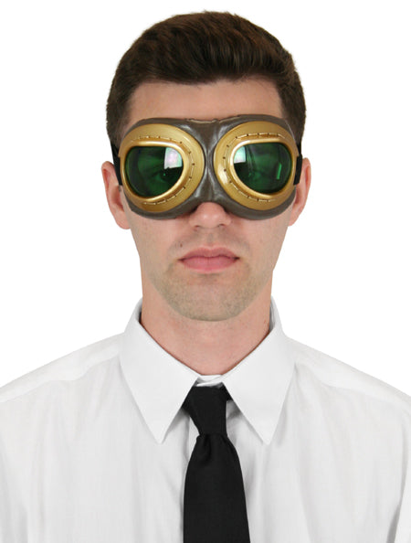 Barnstormer Goggles - Gold Tone