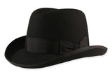 Homburg - Black Wool