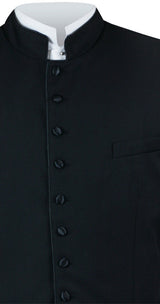Buckingham Vest - Black/Black