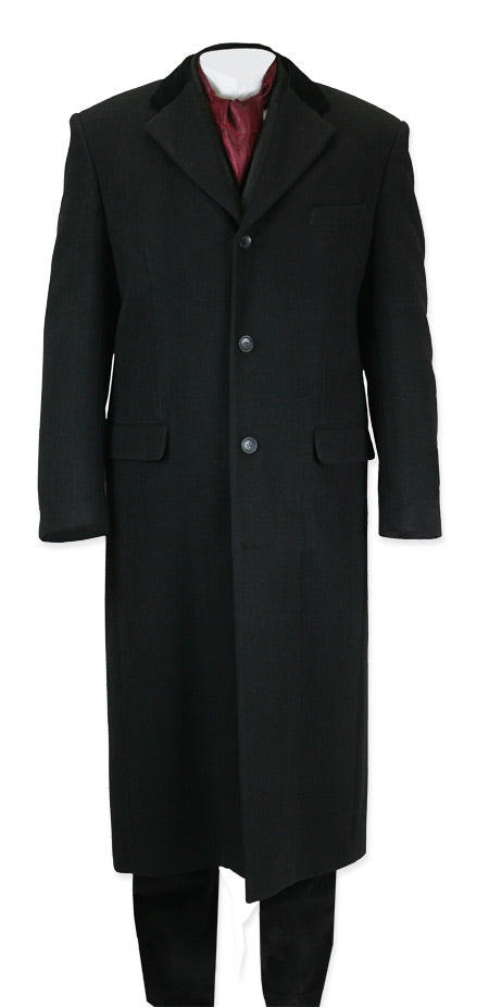 Winthrop Topcoat - Black