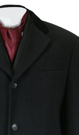 Winthrop Topcoat - Black