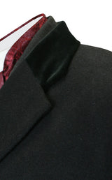 Winthrop Topcoat - Black