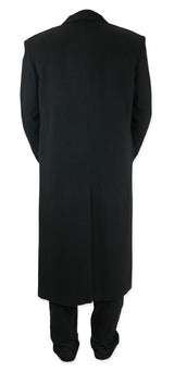 Winthrop Topcoat - Black