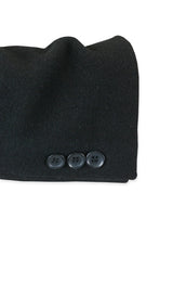 Winthrop Topcoat - Black