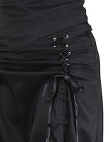 Marguerite Ruched Skirt - Black