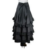 Lorena Ruffled Skirt - Black