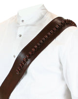 (.44/.45 cal) Bandolier - Brown Leather