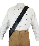 Leather Bandolier - Black