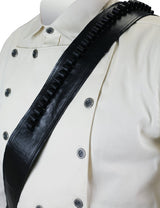 Leather Bandolier - Black
