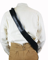 Leather Bandolier - Black