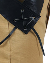 Leather Bandolier - Black