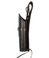 Western Holster - Standard Barrel - RH Draw - Plain Brown