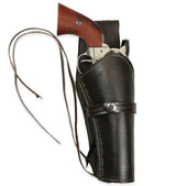 Western Holster - Standard Barrel - RH Draw - Plain Brown