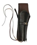 Western Holster - Standard Barrel - LH Draw - Plain Brown