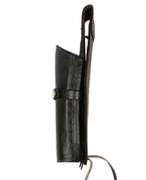 Western Holster - Standard Barrel - LH Draw - Plain Brown
