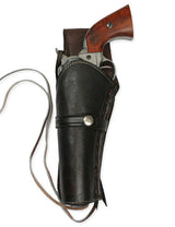 Western Holster - Standard Barrel - LH Draw - Plain Brown