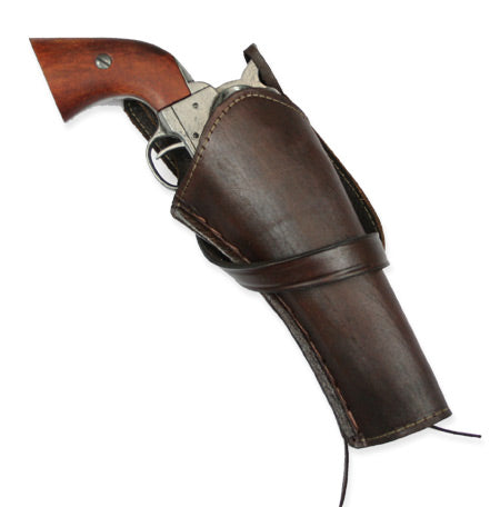 Western Holster - Standard Barrel - Brown