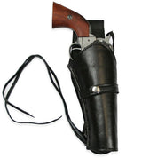 Western Holster - Standard Barrel - Black