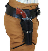 Western Holster - Standard Barrel - Black