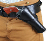 Western Holster - Standard Barrel - Black