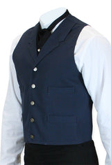 Abilene Vest - Navy