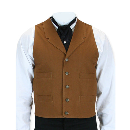 Abilene Vest - Tan – Historical Emporium